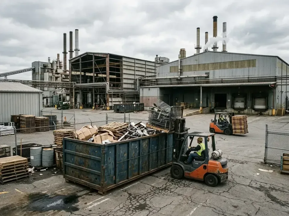 industrial-factory-scrap-conta-003 — frequently asked questions, Cheap Roll-off Dumpster Rentals in Zion, IL